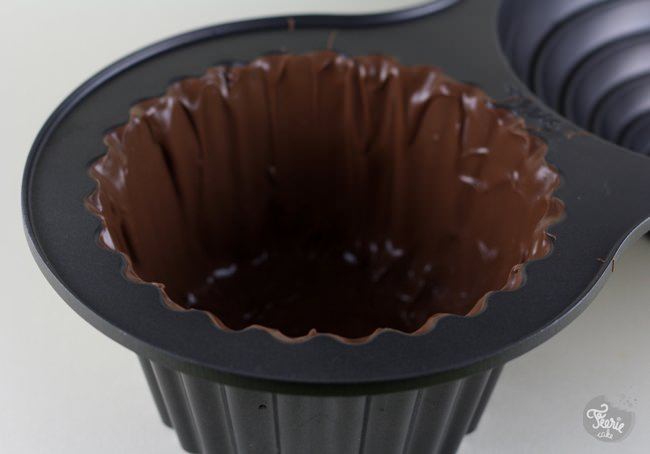 Cupcake geant candy melts