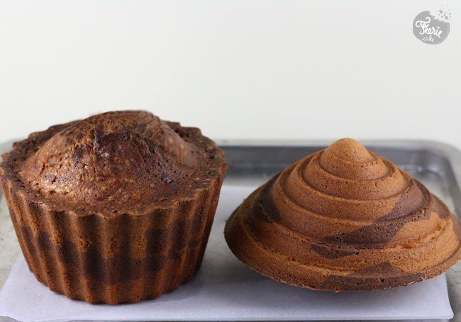 Un cupcake géant pour Charlie