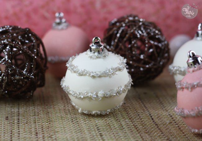 Des boules de Noël... à croquer !