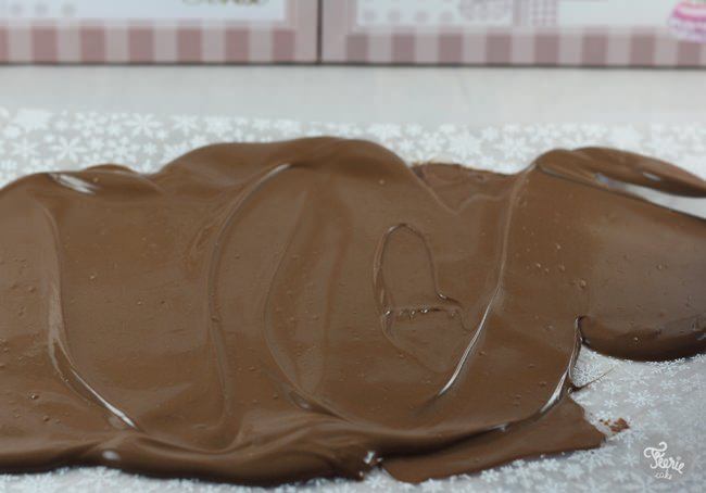 feuille de transfert choco