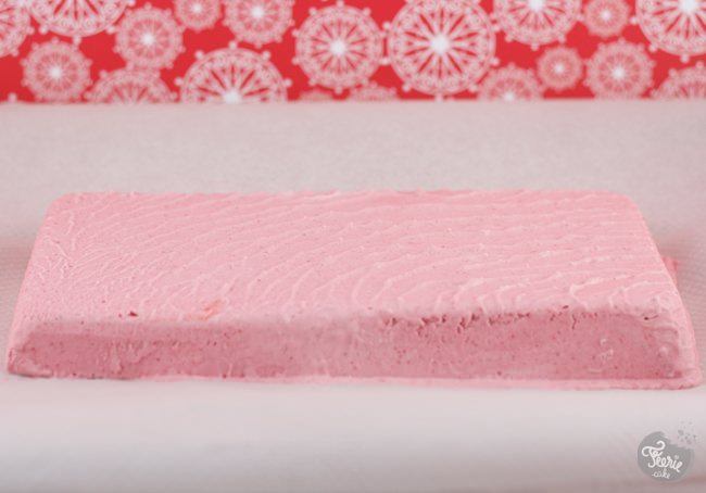 insert mousse fruits rouges