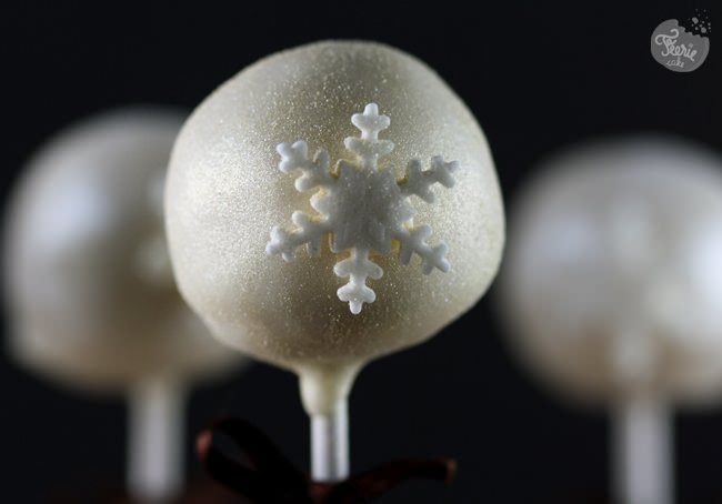 Cake pops en habit de soirée