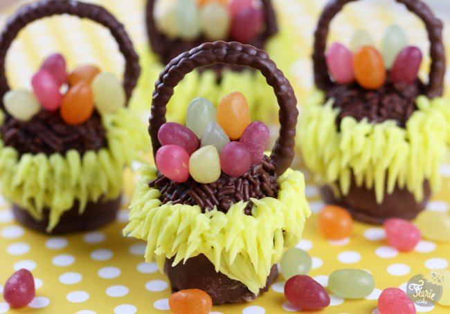 Panier de Pâques