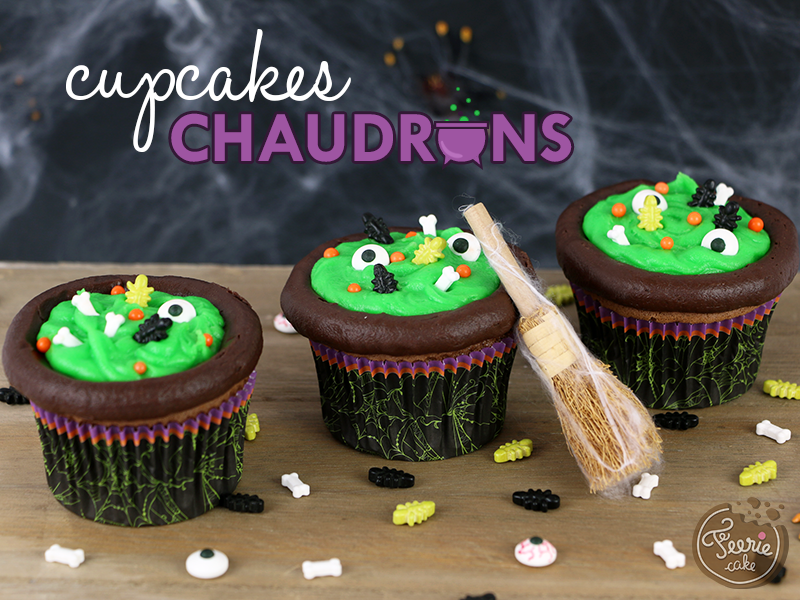 Cupcakes chaudrons 1
