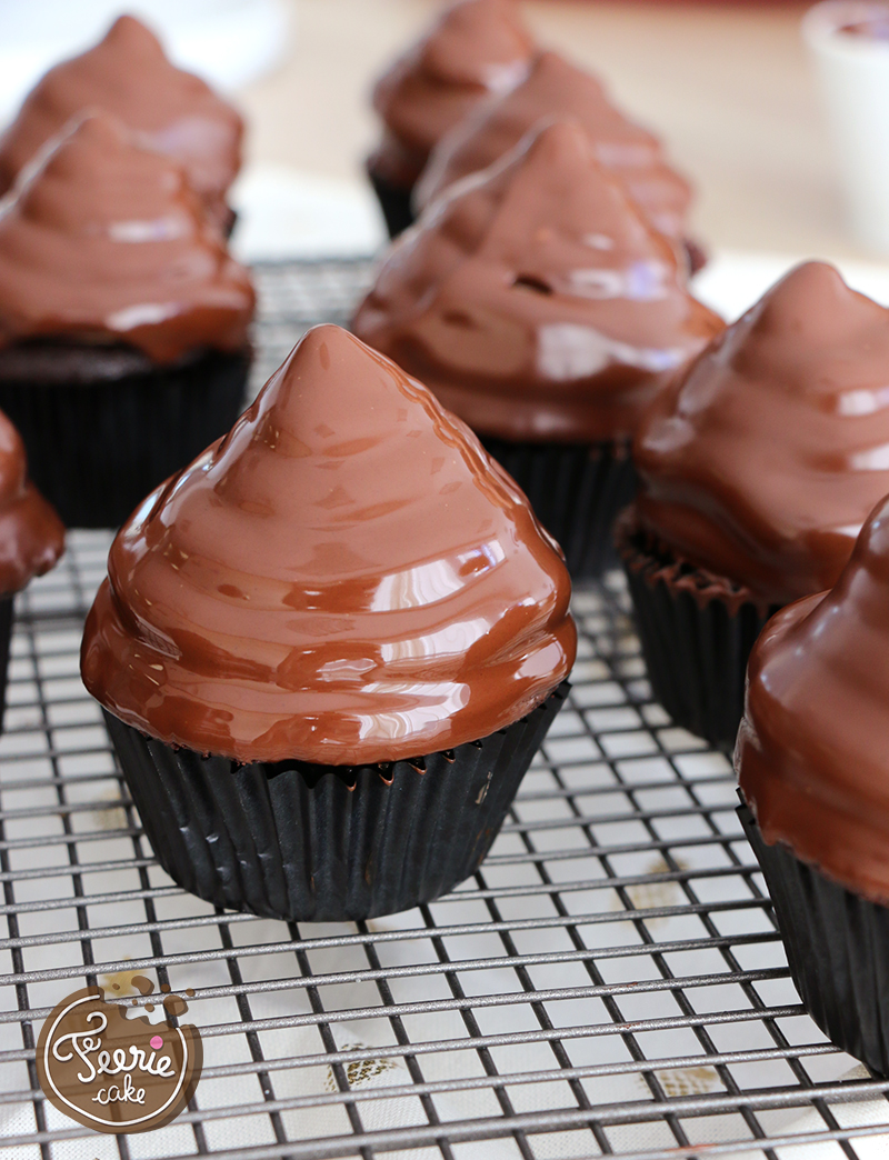 Schokoholic-Cupcakes - das Schokoladen-Rezept für Cupcakes