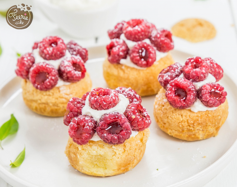 Choux Vanille Framboise Recette Facile F Erie Cake