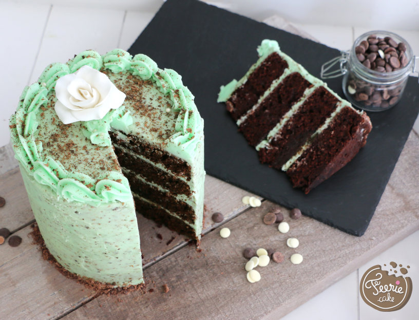 Le Layer Cake Chocolat Menthe F Erie Cake Blog