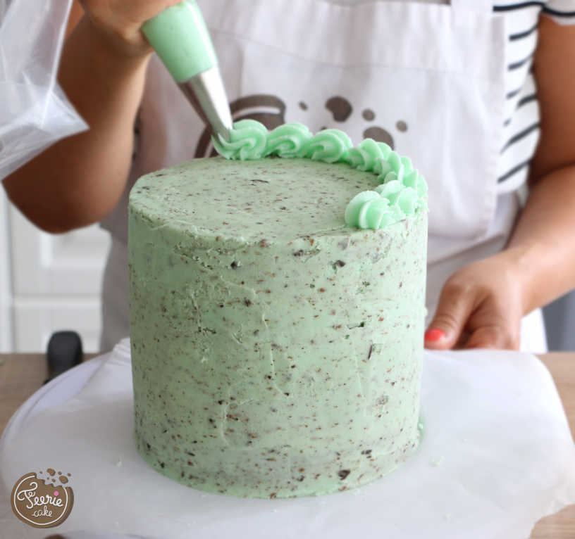 Le Layer Cake Chocolat Menthe F Erie Cake Blog