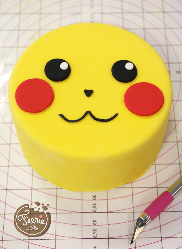 Gâteau Pikachu le tutoriel Féerie Cake Cake Design