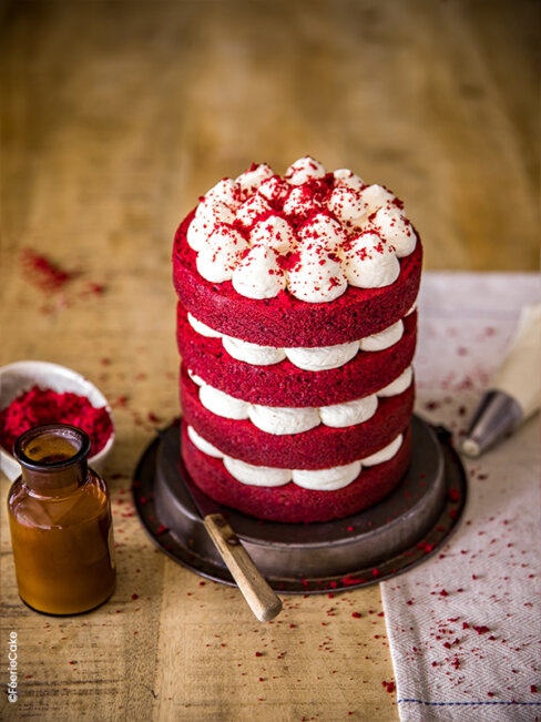 Le G Teau Red Velvet