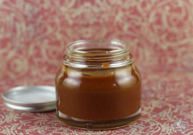 Crème au beurre au caramel salé