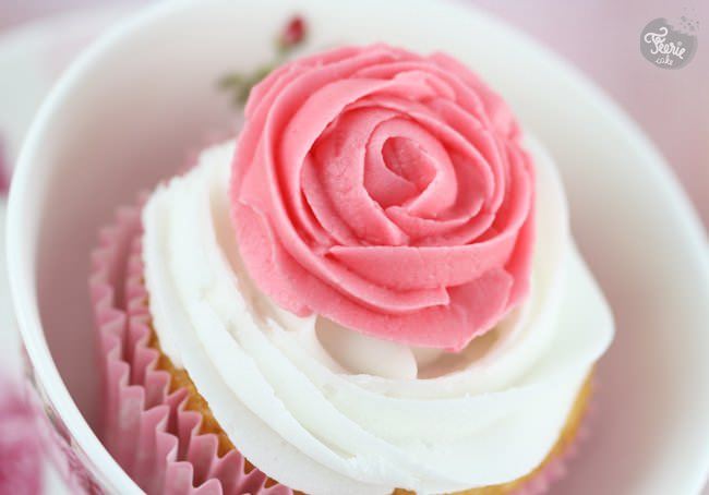 cupcake a la rose 2
