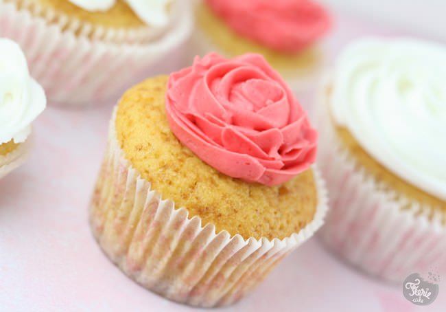 cupcake a la rose 3
