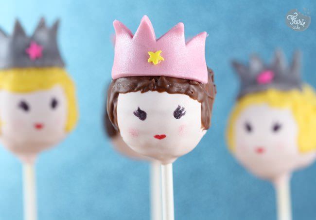 Cake pops et princesses