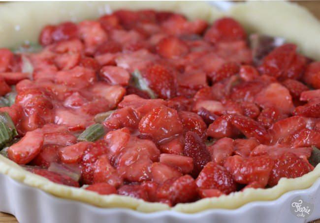 tarte fraise rhubarbe 4