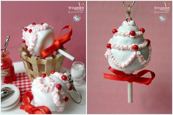 cake pops piece montee