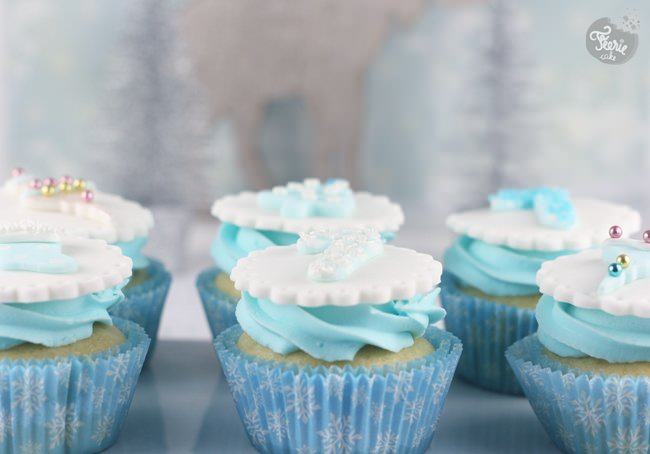 cupcakes noel en bleu 3