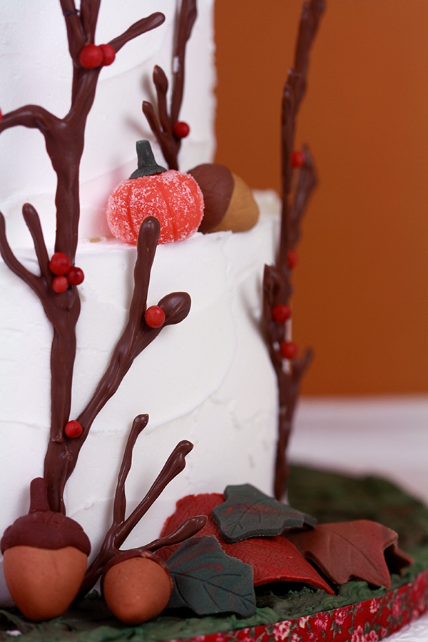 automne wedding cake2