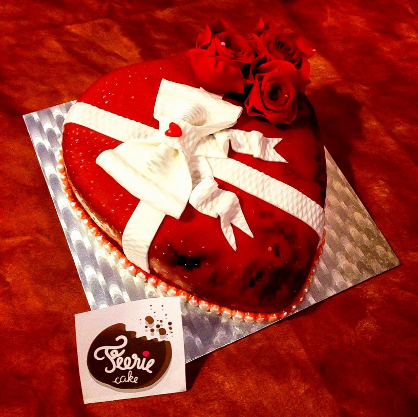 Luciano gâteau saint valentin