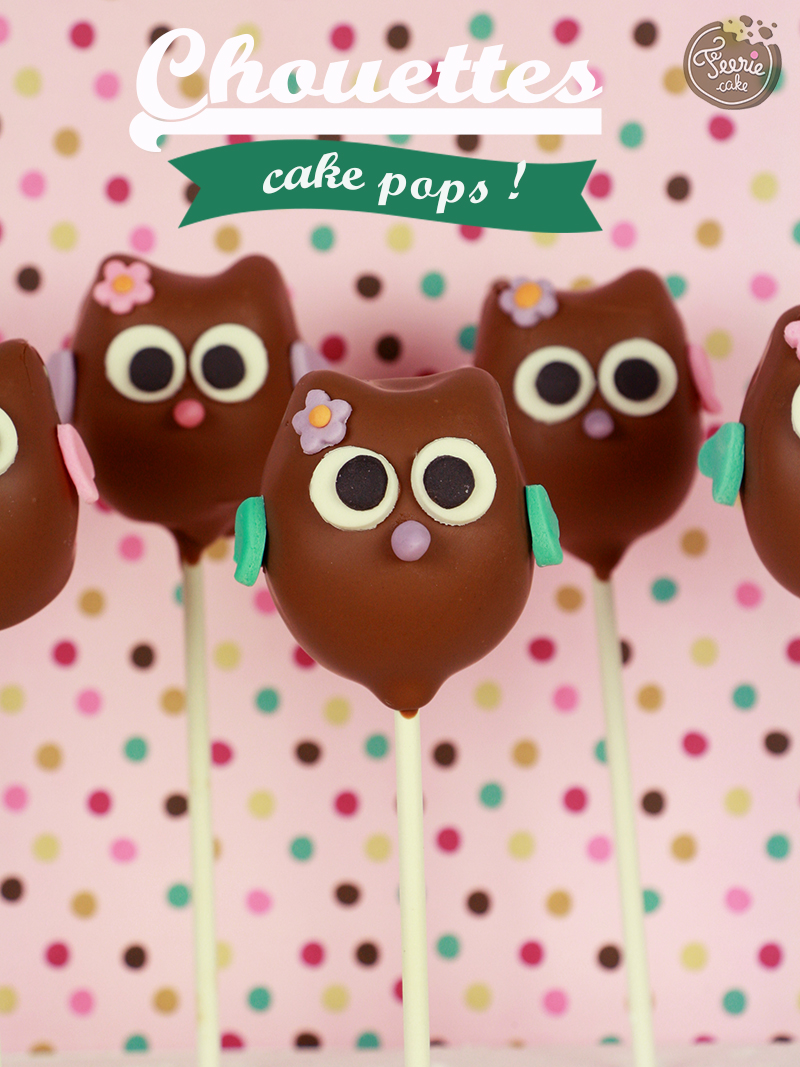 cake pops chouettes 2