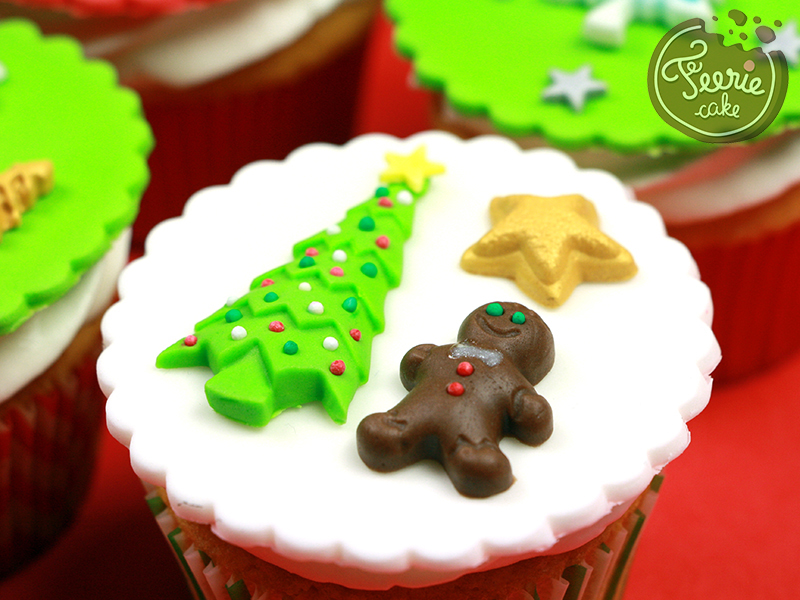 Cupcakes Noël epices