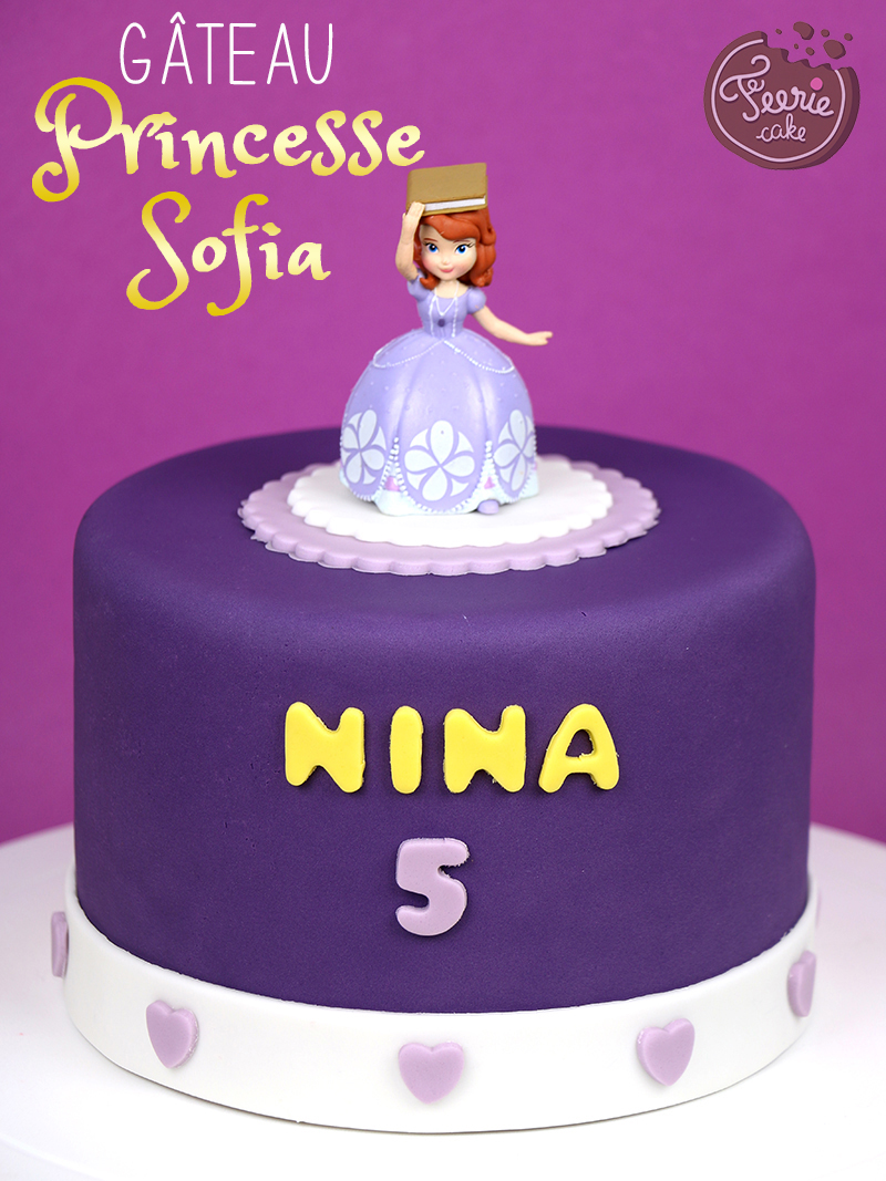 Gâteau "Princesse Sofia"