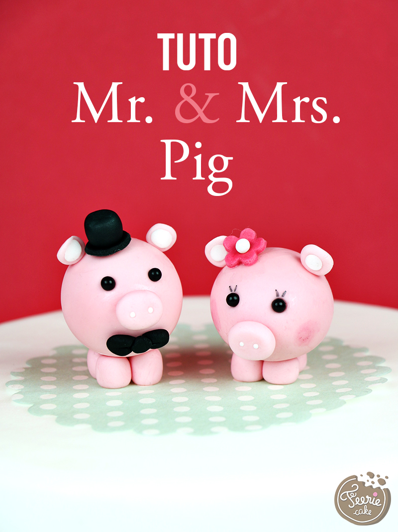 Tutoriel "Mr & Mrs Pig"