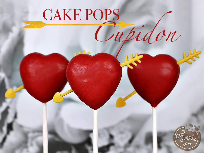 Cake pops "cupidon"