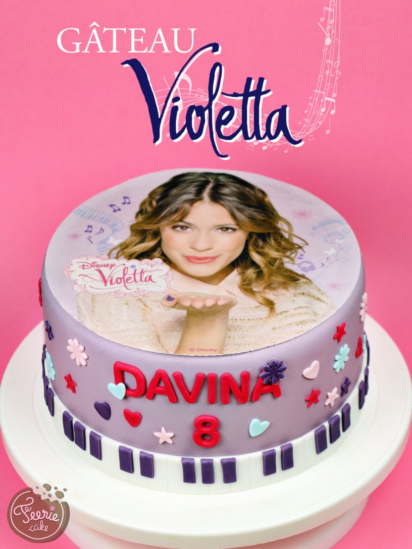 Gâteau "Violetta"