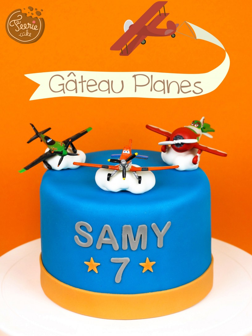 Gâteau "Planes"