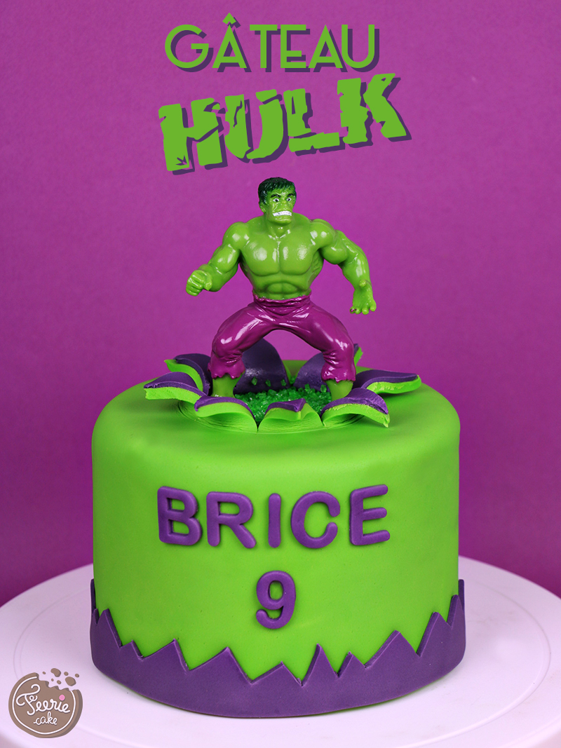 Gâteau "Hulk"