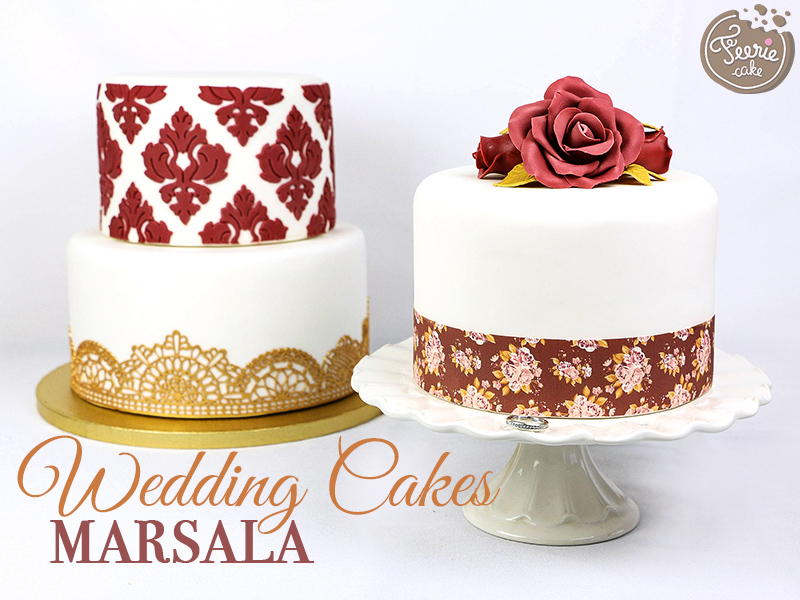 Wedding Cakes Marsala