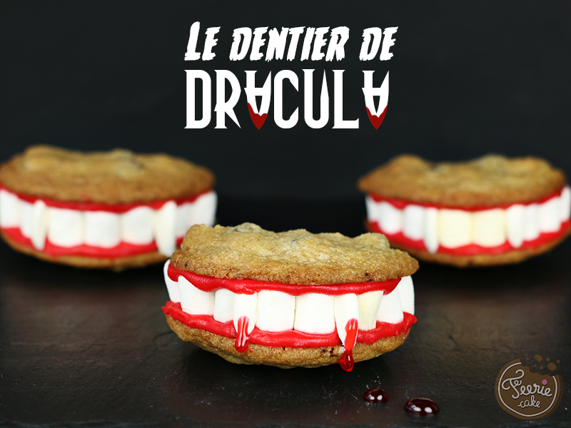Cookies le dentier de Dracula