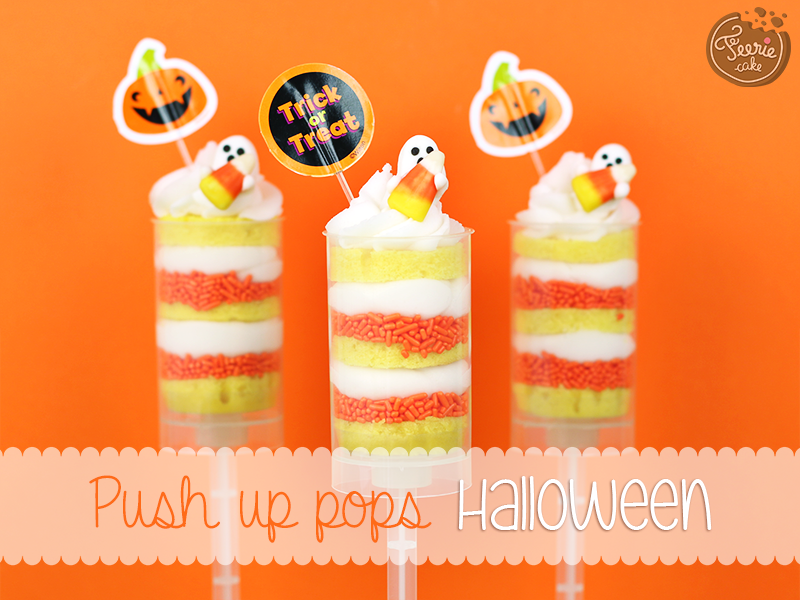 Push up pops Halloween 1