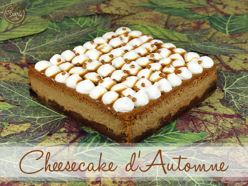cheesecake pomme caramel speculoos