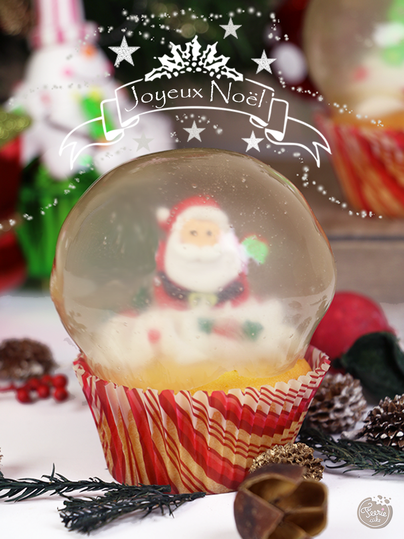 3x Balles Muffin de Noël Bijoux Décoration remorque Décorations de Noël 