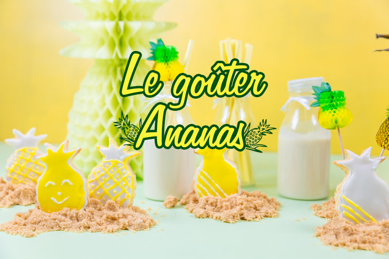 biscuits ananas le goûter