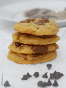 cookies au pepite de chocolat