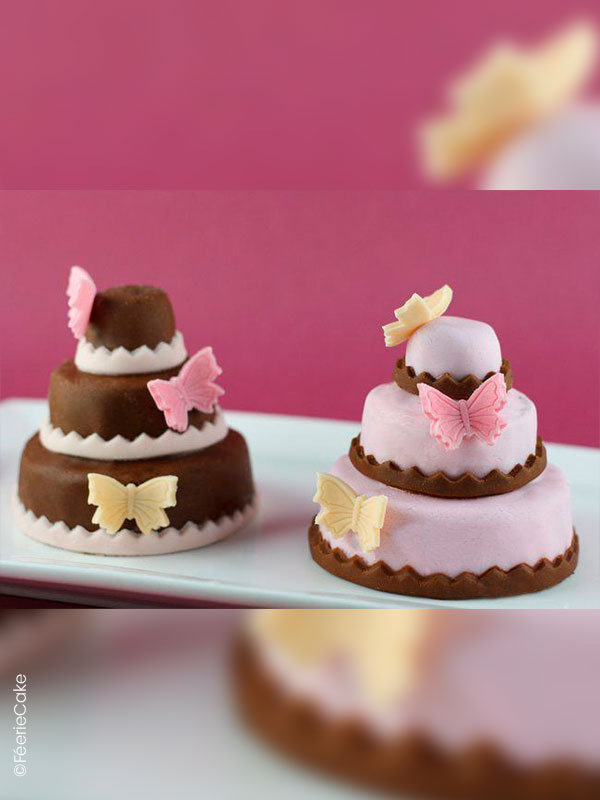 Mini Gateaux A Etages Feerie Cake