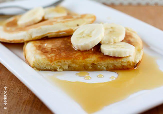 Recette de pancakes simple à réaliser, parfaite pour un petit déjeuner