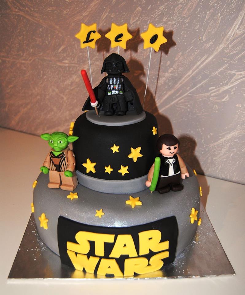 Fiche recette Tuto Le gâteau Star Wars de Carole Féerie cake