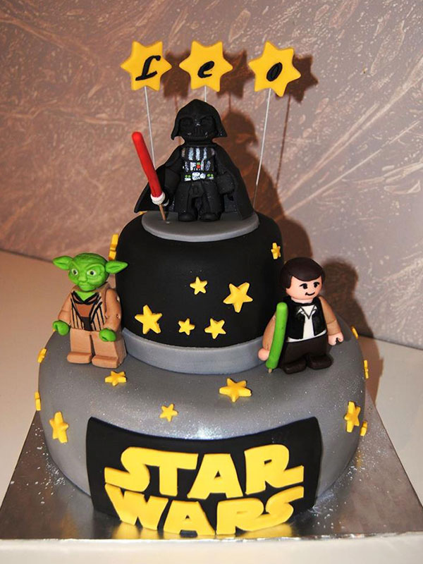 Fiche Recette Tuto Le Gateau Star Wars De Carole Feerie Cake