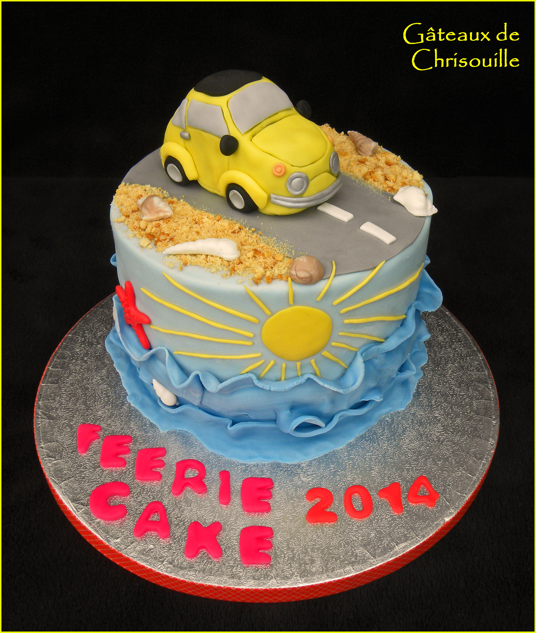 Le Gateau De L Ete De Christelle Feerie Cake