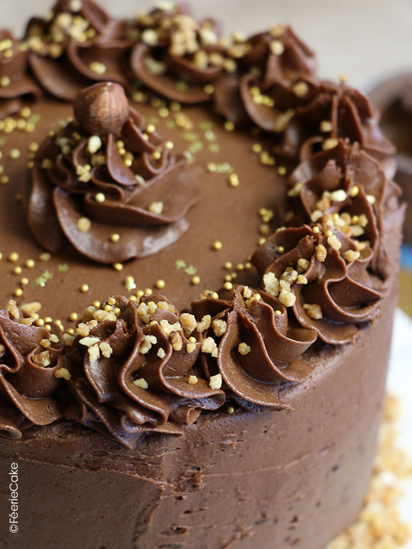 Layer Cake au nutella