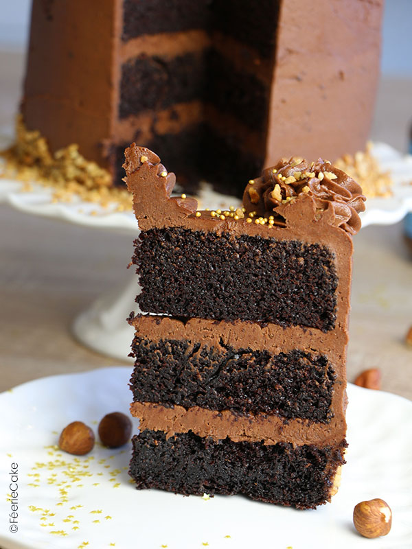 Layer Cake au nutella