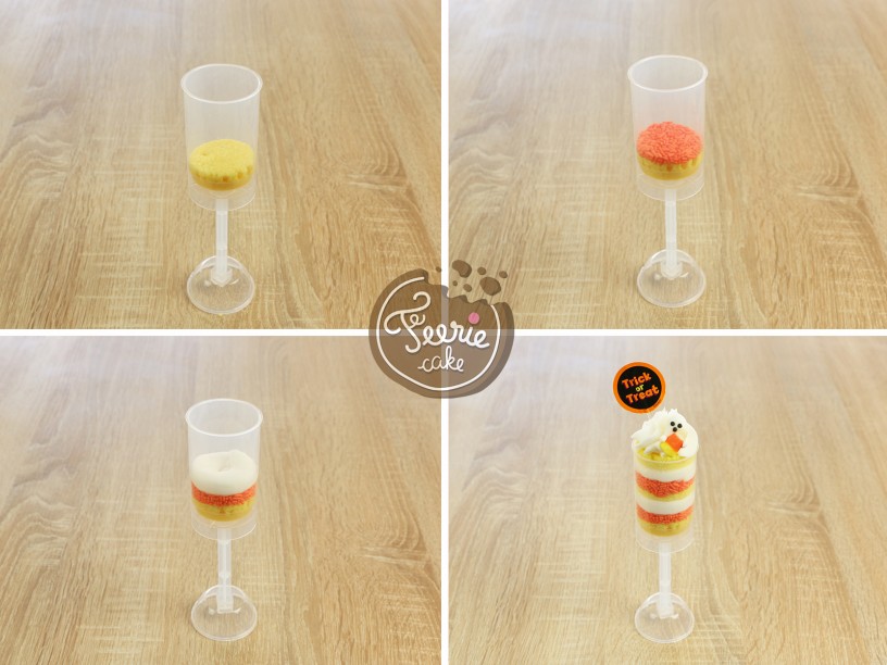 push up cake pops Halloween - Féerie Cake