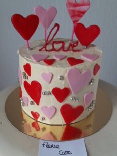 gâteau coeur