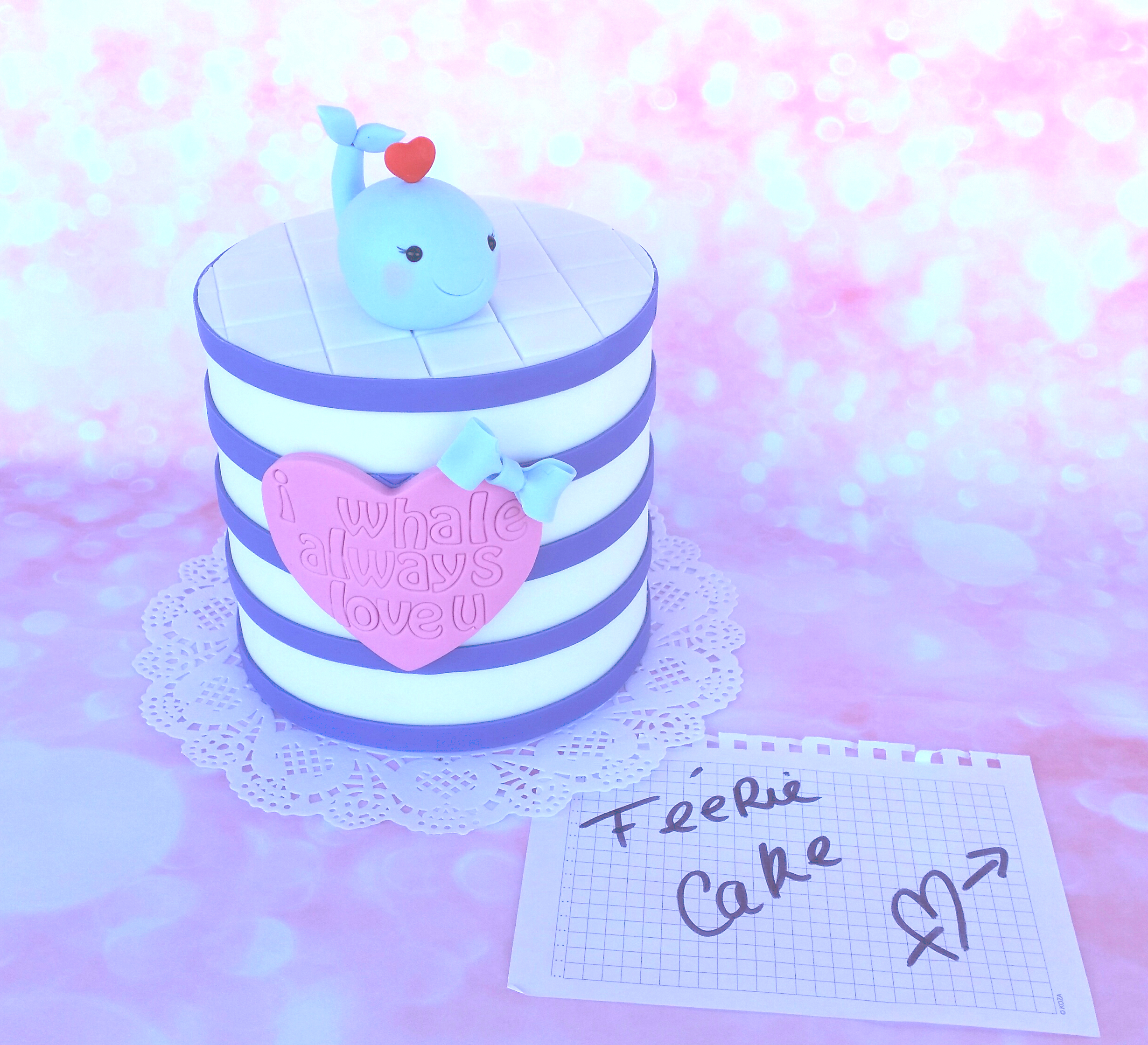 Concours Féerie Cake Saint Valentin 2016