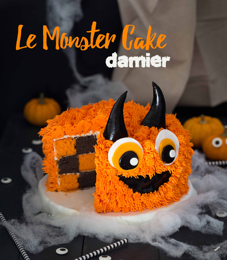 Le Gateau Damier Monster Cake Feerie Cake Blog