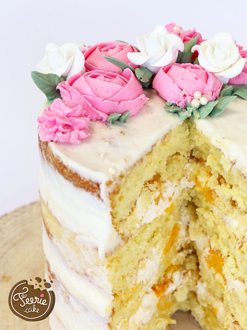 Naked Cake Mangue Et Chantilly Au Mascarpone F Erie Cake Blog